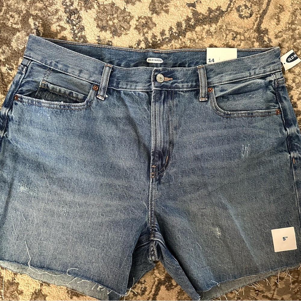 Old Navy Blue Denim Shorts